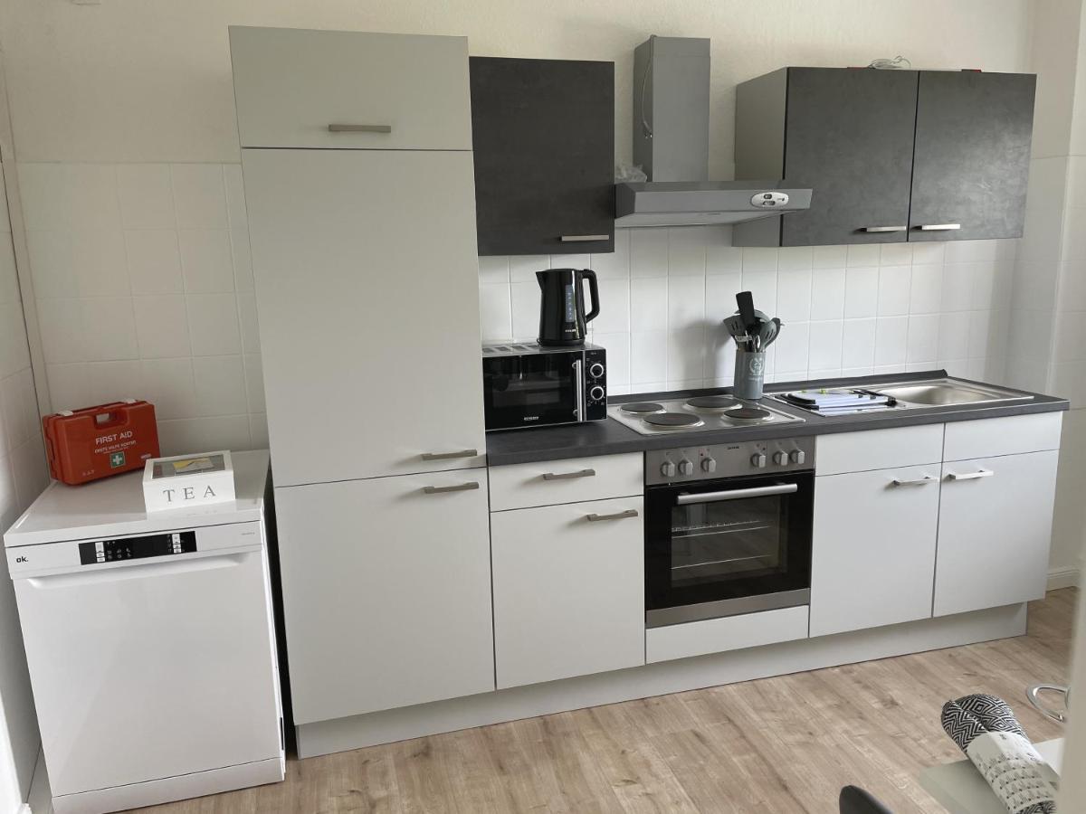 Flatlight - Perfect For 4 - Kitchen - Parking - Netflix Apartman Hildesheim Kültér fotó